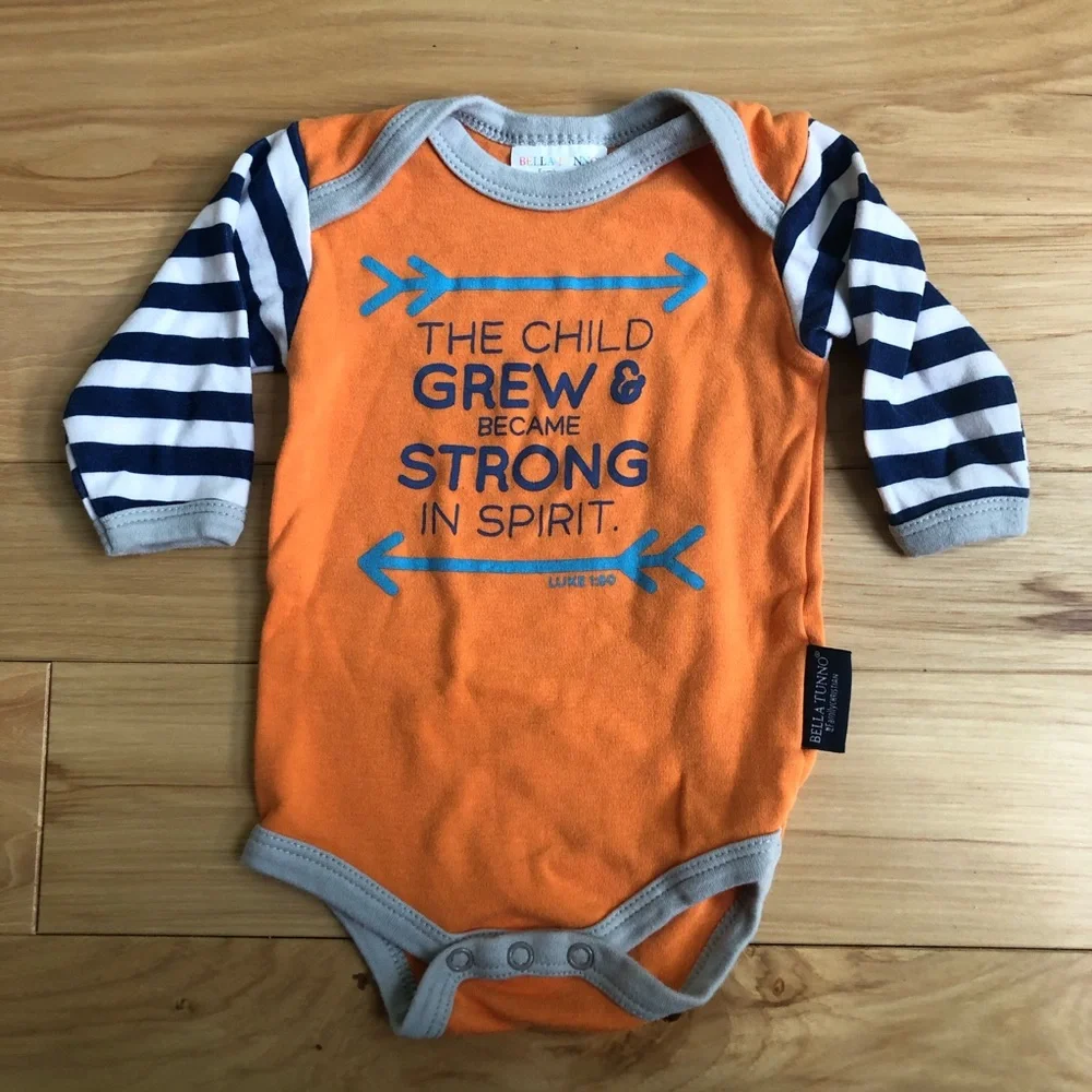 3/$12 Bible Verse Onesie